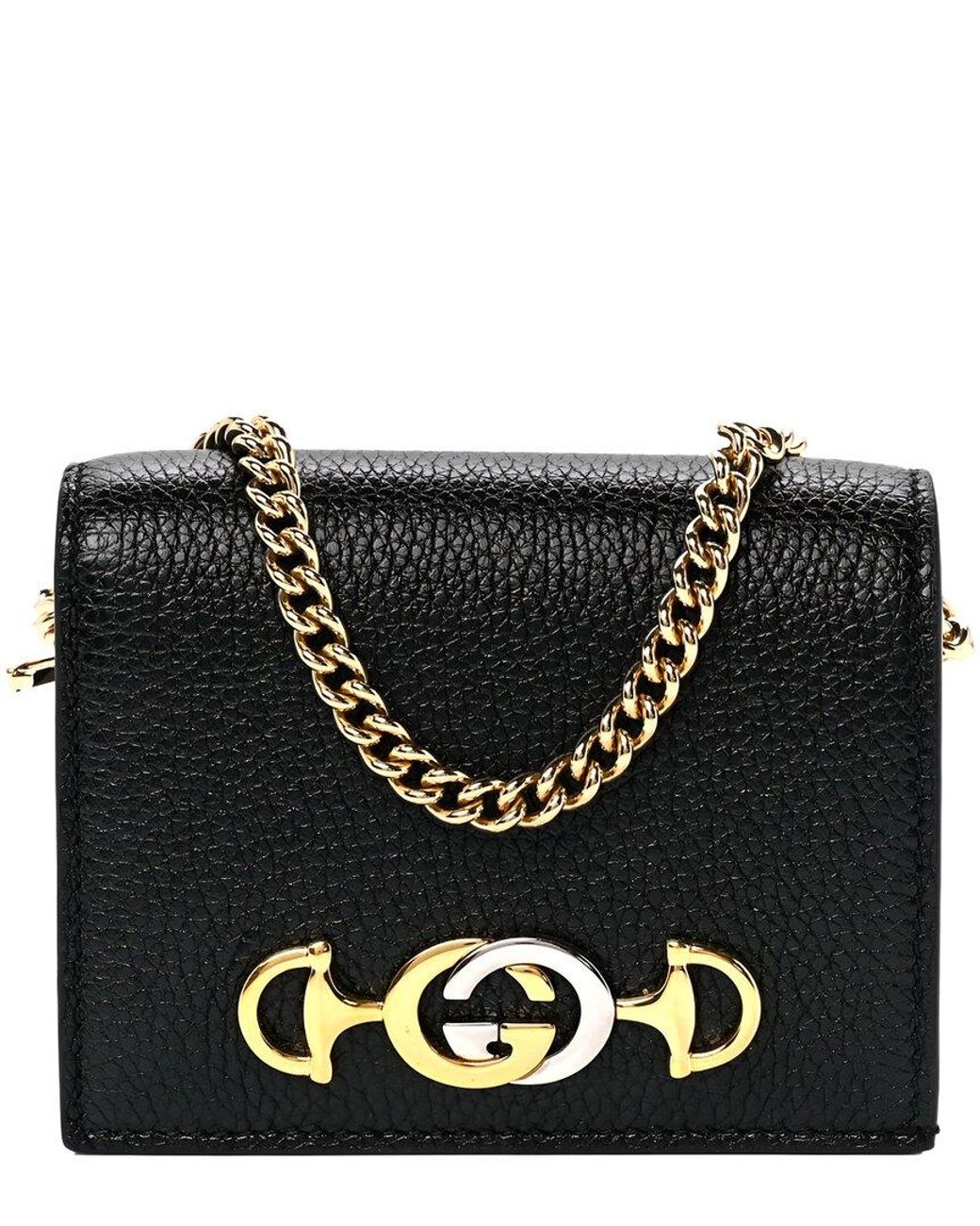 Gucci Black Leather Bifold Wallet