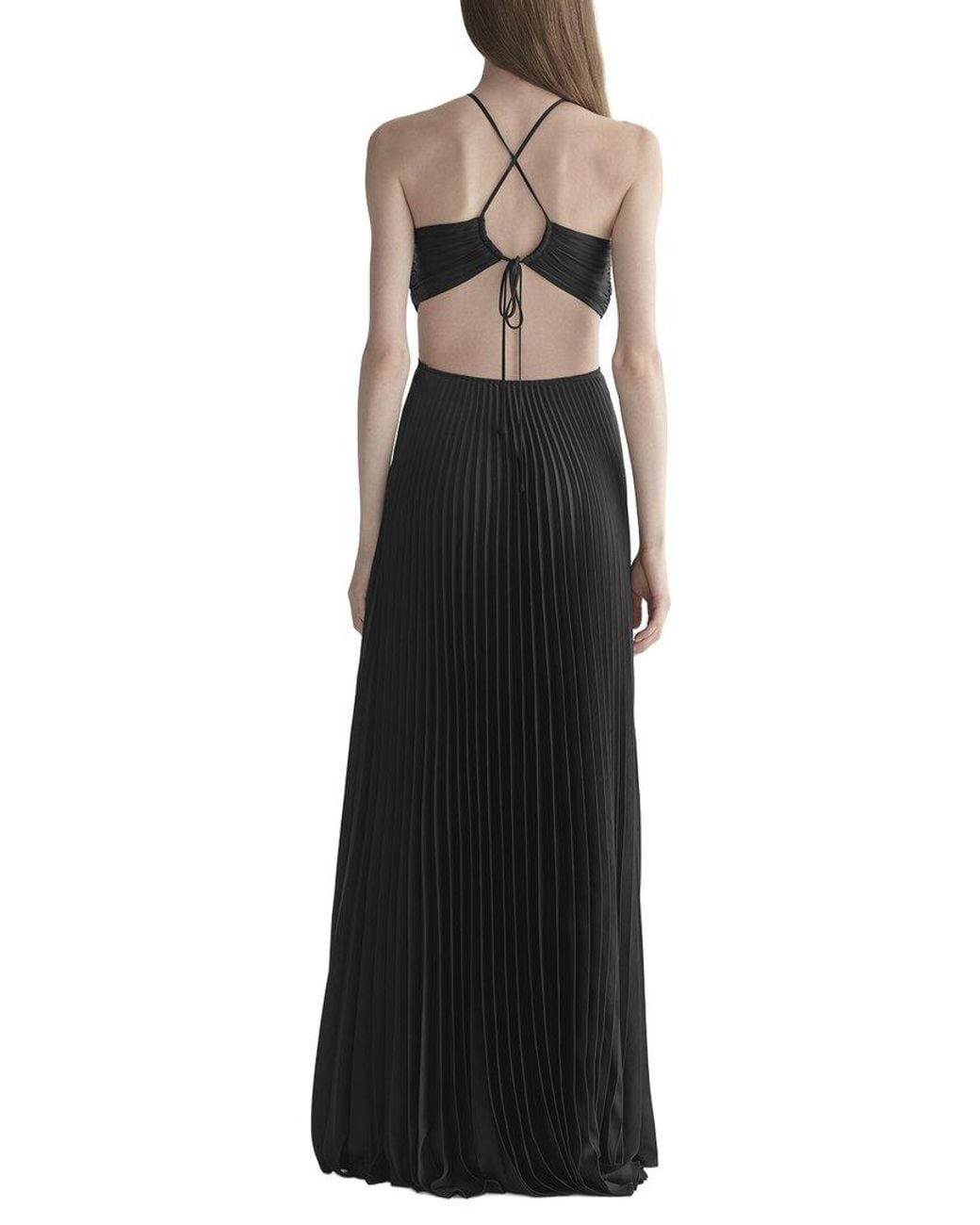 A.L.C. Black Moira Dress