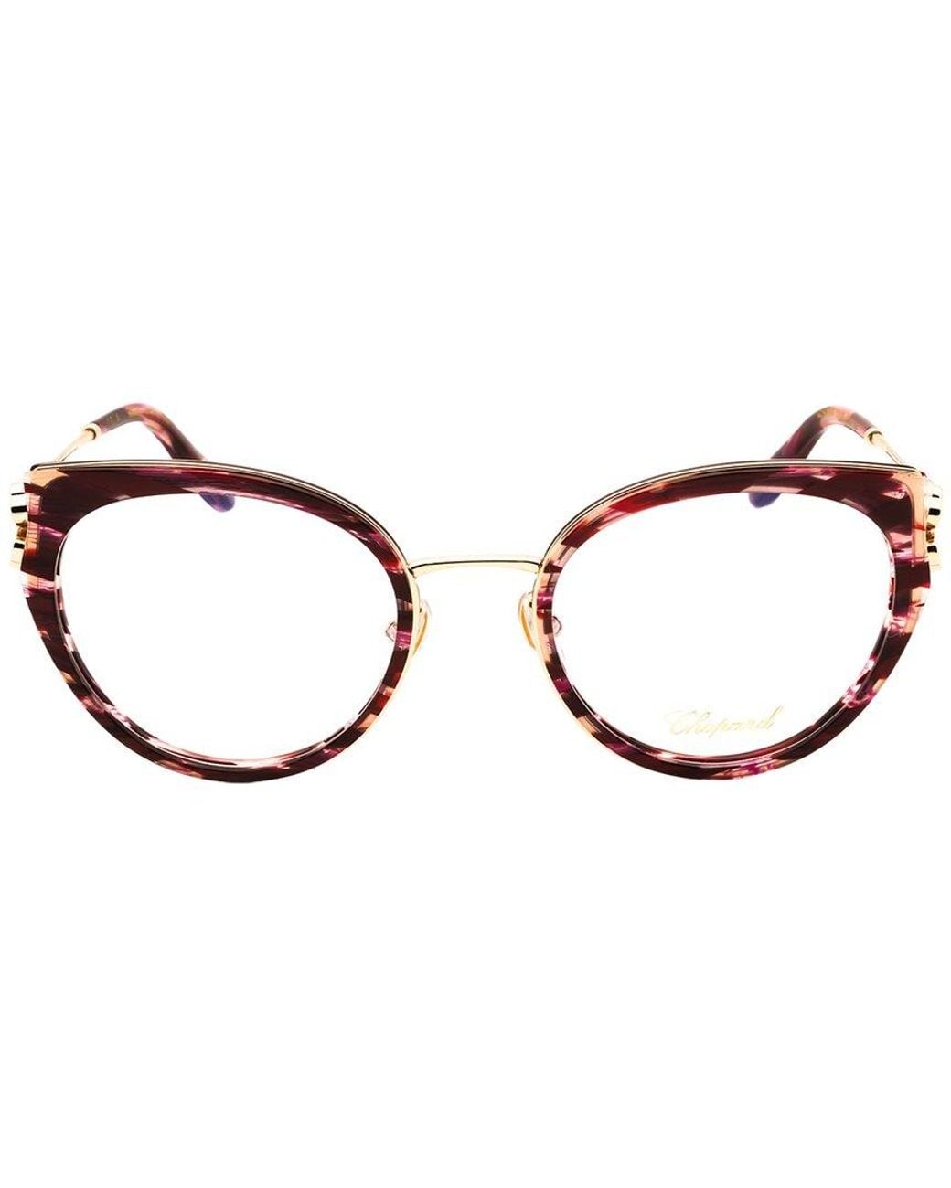 Chopard Red 52Mm Optical Frames