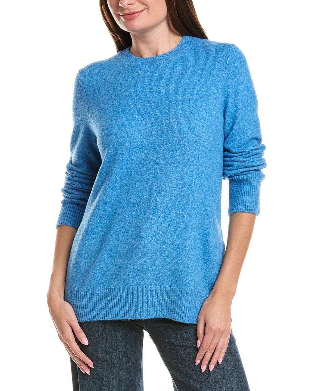 Michael Stars Blue Imogen Sweater