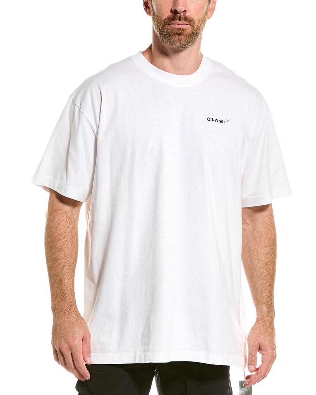 Off-White c/o Virgil Abloh Off-whitetm T-shirt for Men