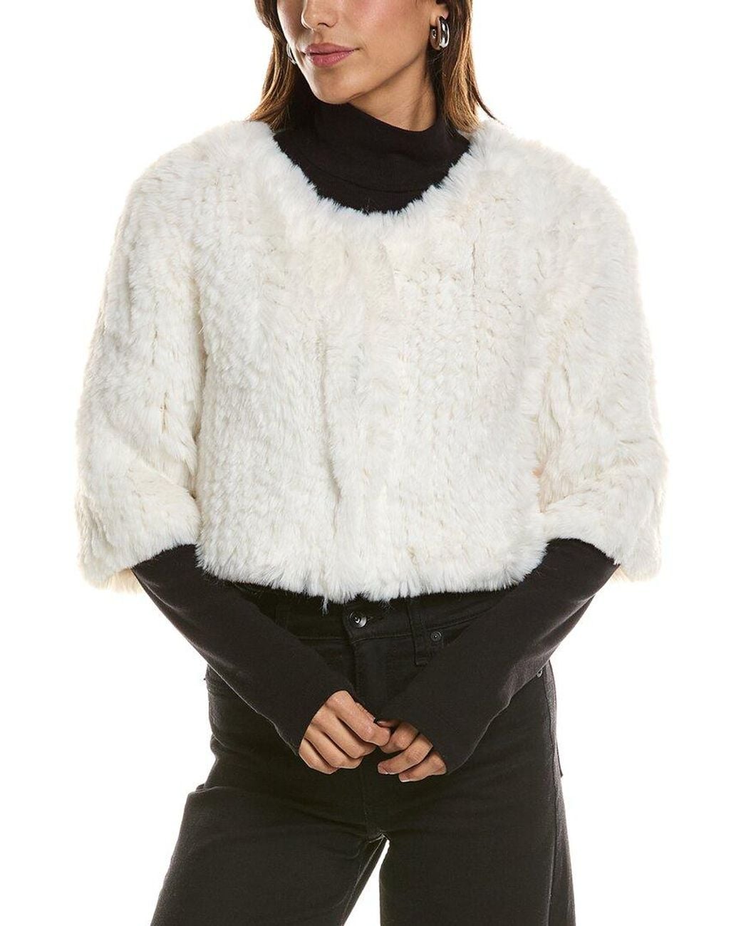La Fiorentina White Jacket