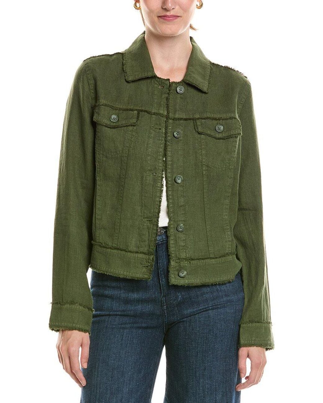 Tommy Bahama Green Linen Jacket