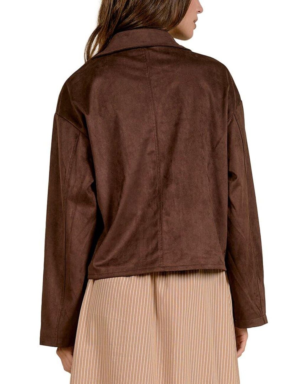 Elan Brown Jacket