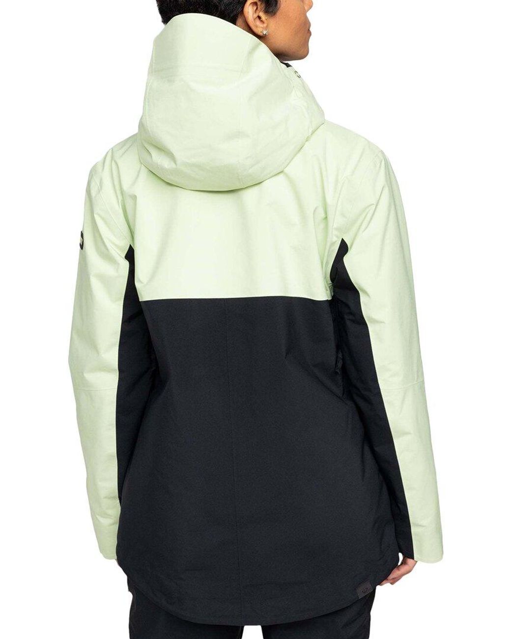 Roxy Blue Gore-tex Stretch Purelines Snow Jacket
