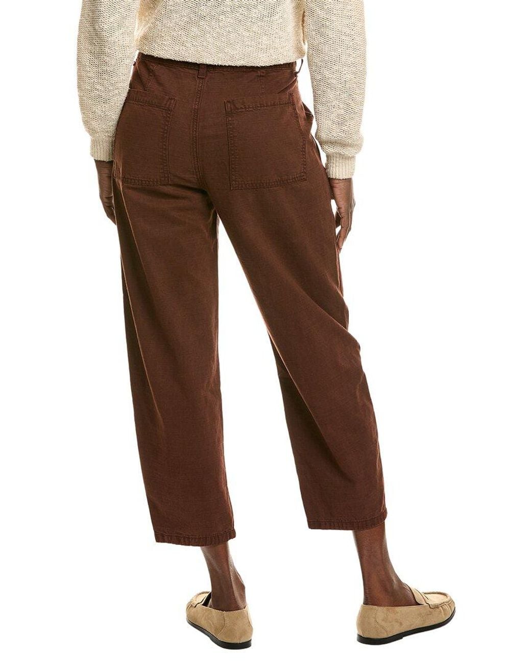 Amo Denim Brown Amo Billie Field Pant
