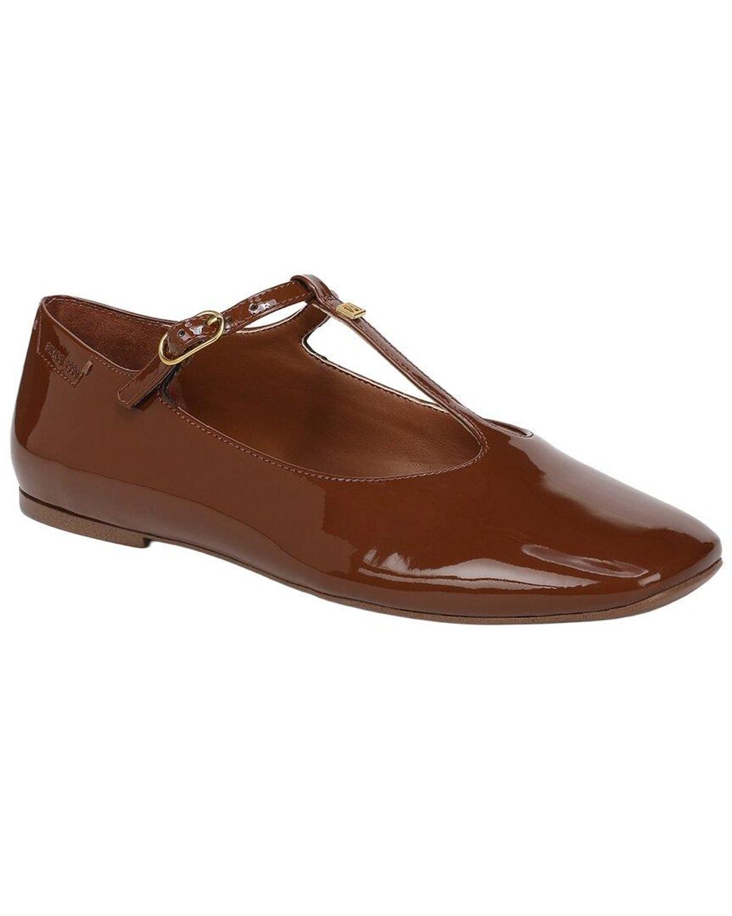 Franco Sarto Brown L-Marylee Mary Jane