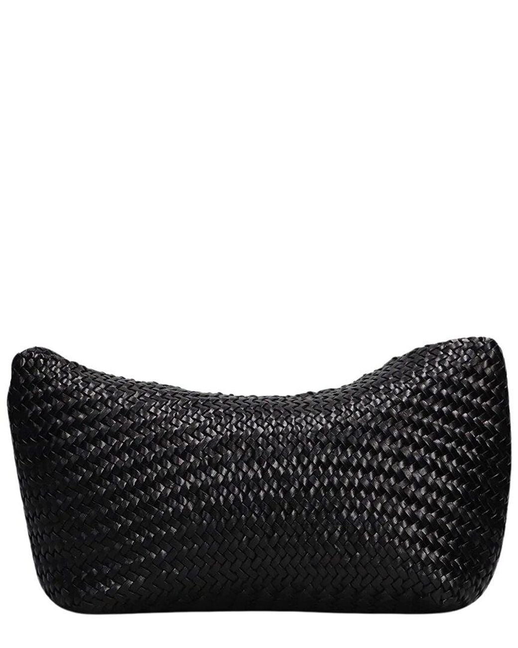 Dragon Diffusion Black Corsina Leather Tote