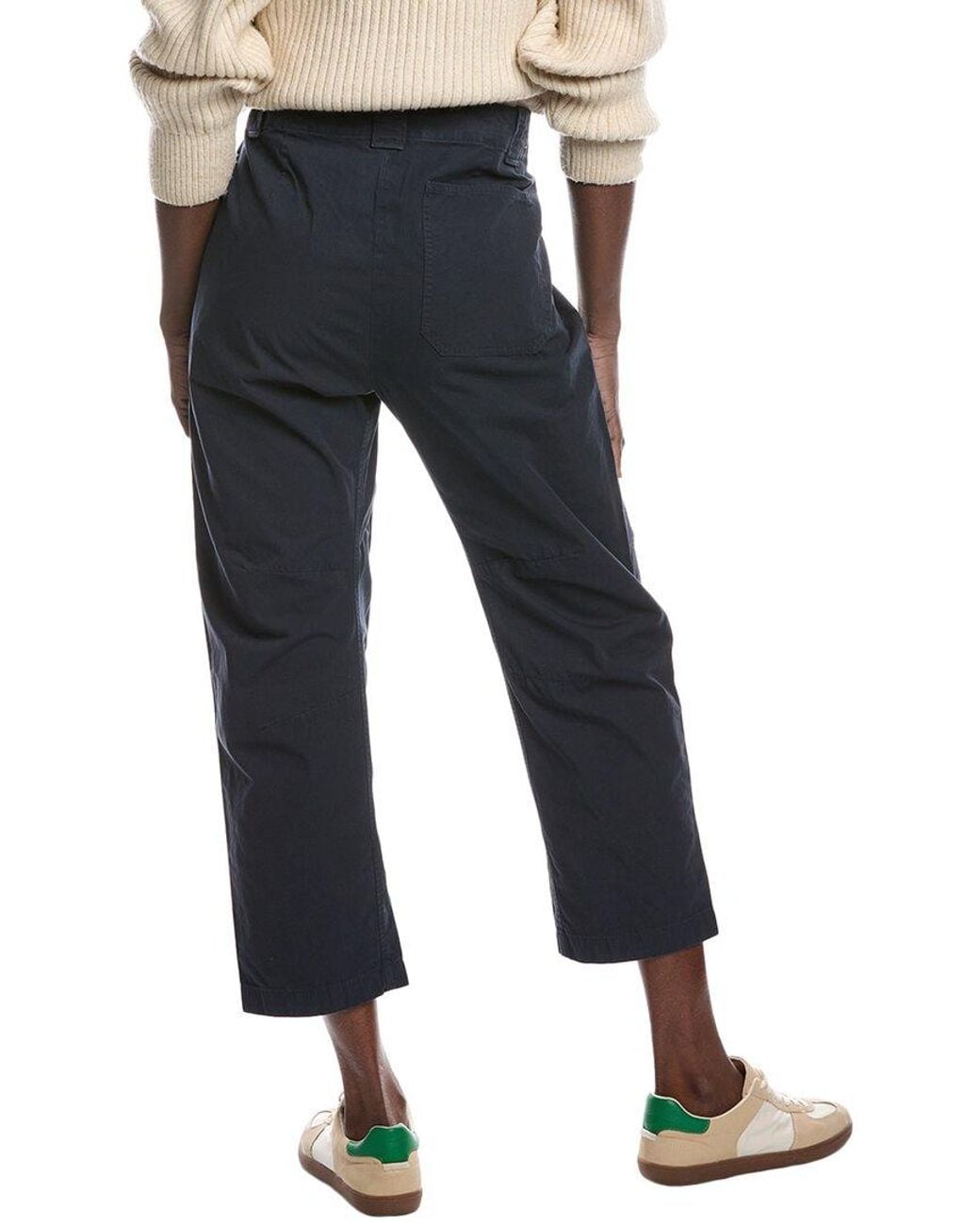 Rag & Bone Blue Leyton Workwear Pant