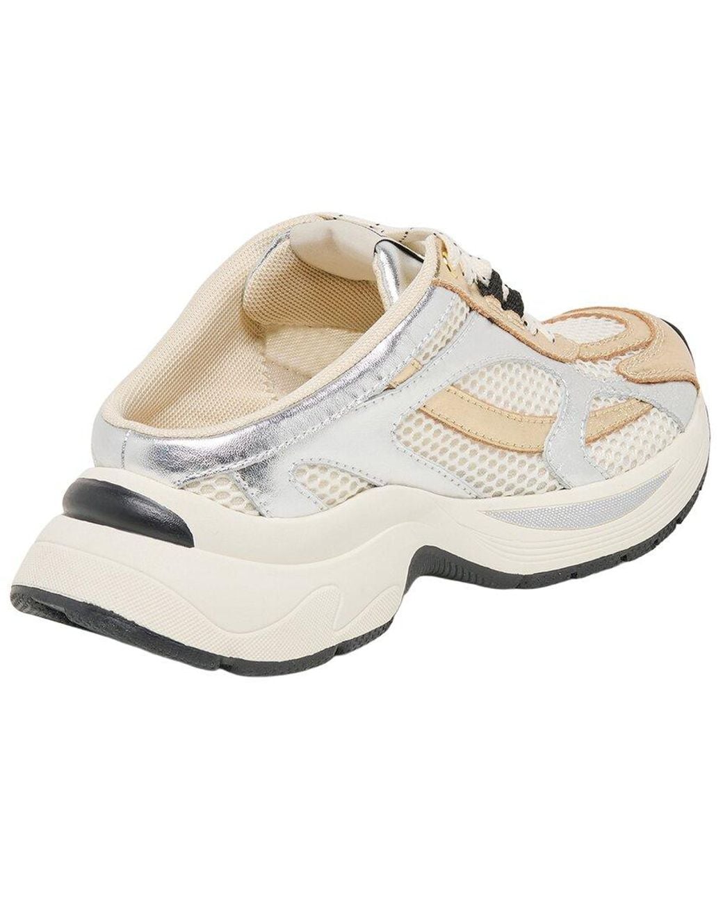 Dolce Vita White Swayzy Leather Sneaker