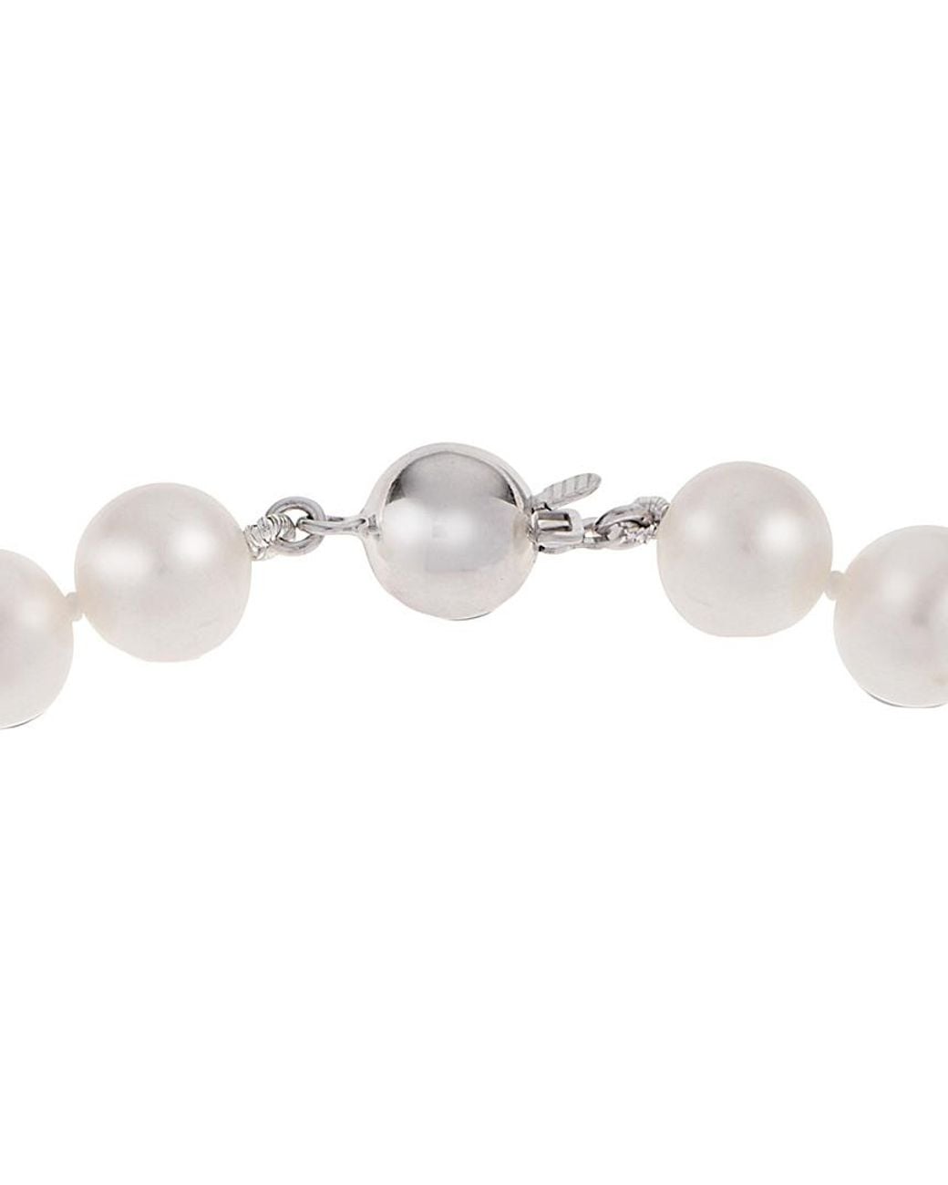 Pearls Metallic Imperial 8-8.5Mm Pearl Necklace
