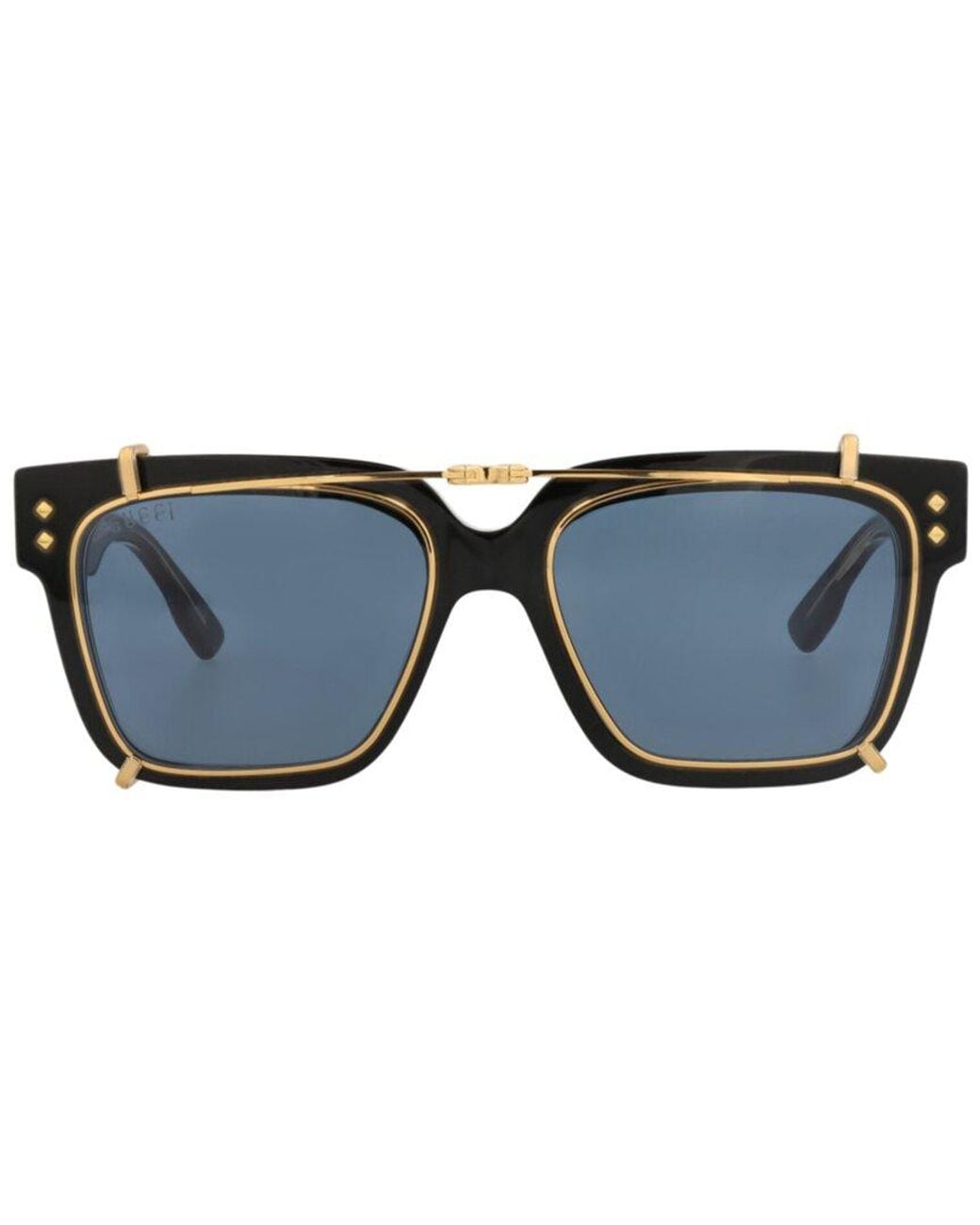 Gucci Black Gg1084S 54Mm Sunglasses for men