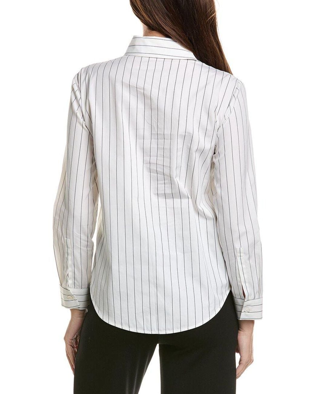 Max Mara White Mm By Effige Shirt