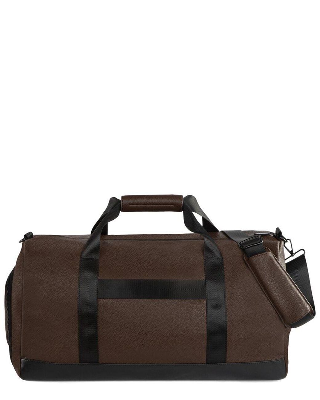 Bugatti Brown Central Duffel Bag