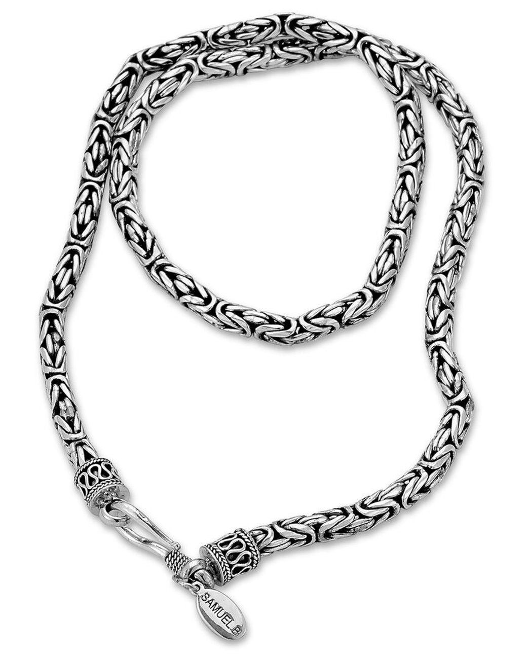 Samuel B. Metallic Necklace