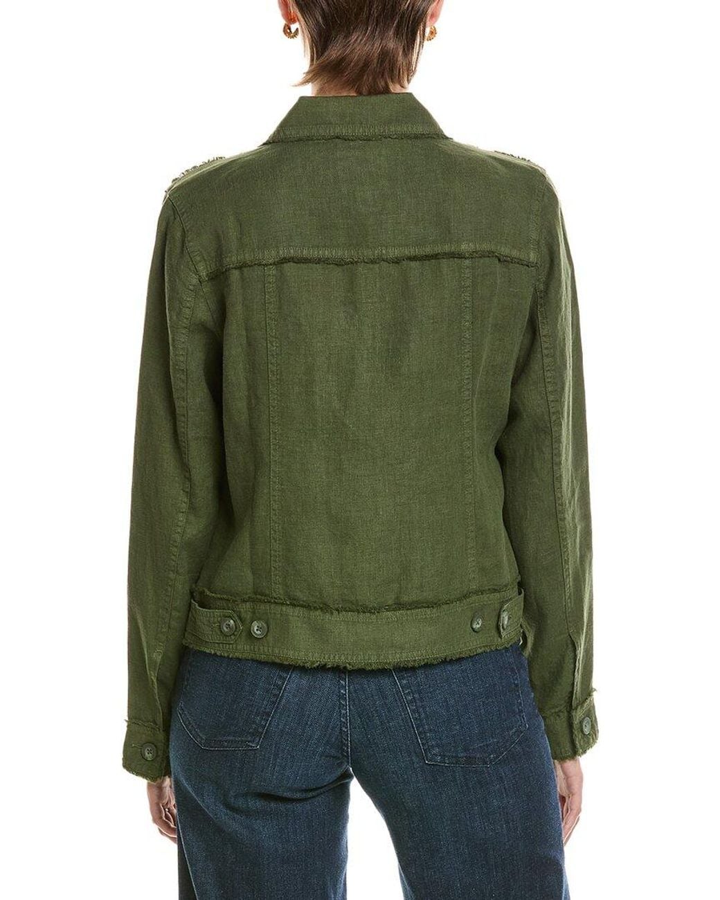 Tommy Bahama Green Linen Jacket