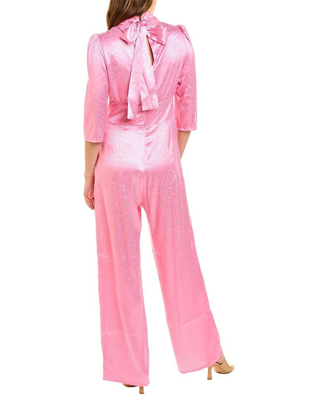 Olivia Rubin Pink Blake Jumpsuit
