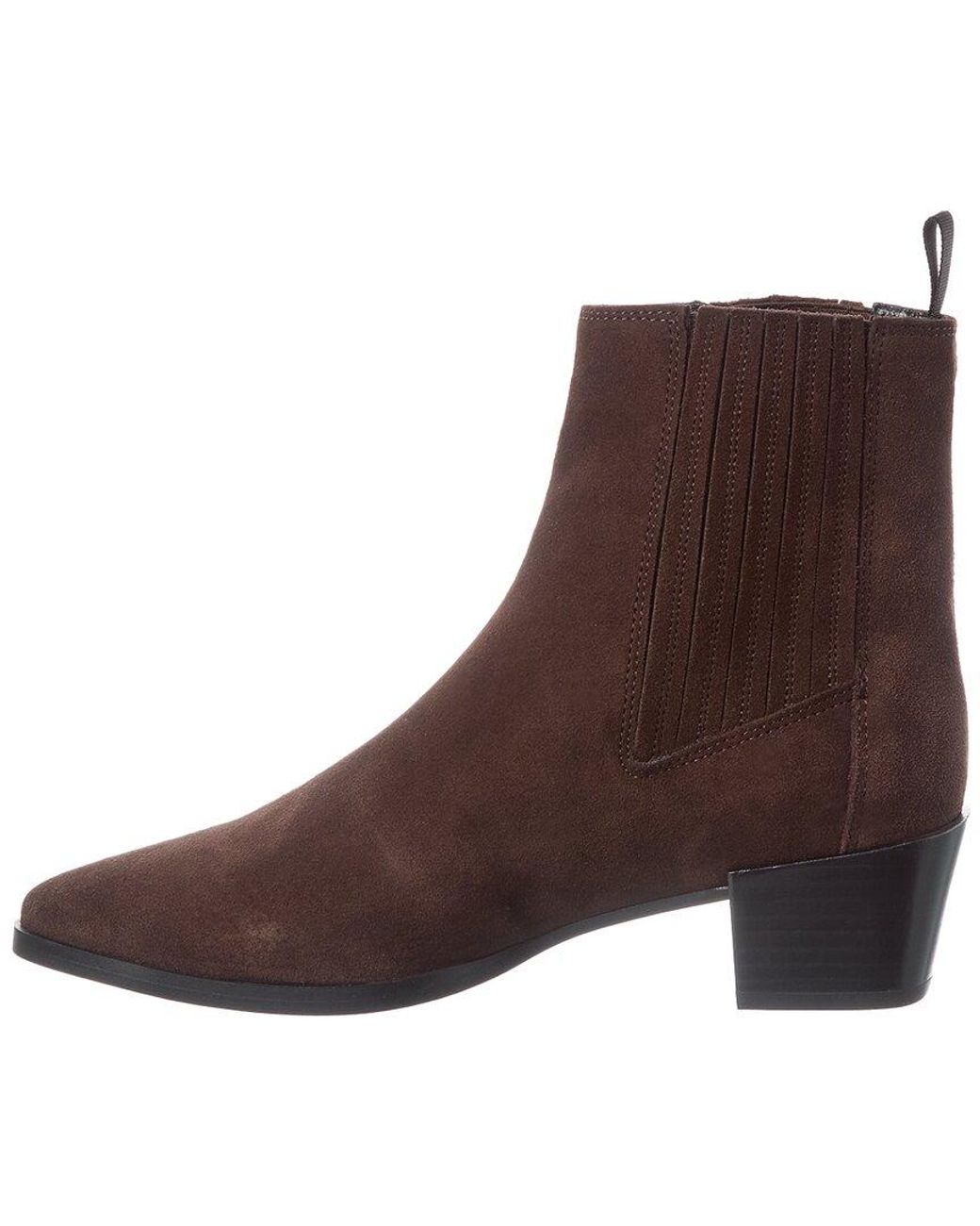 Rag & Bone Brown Rylee Suede Boot