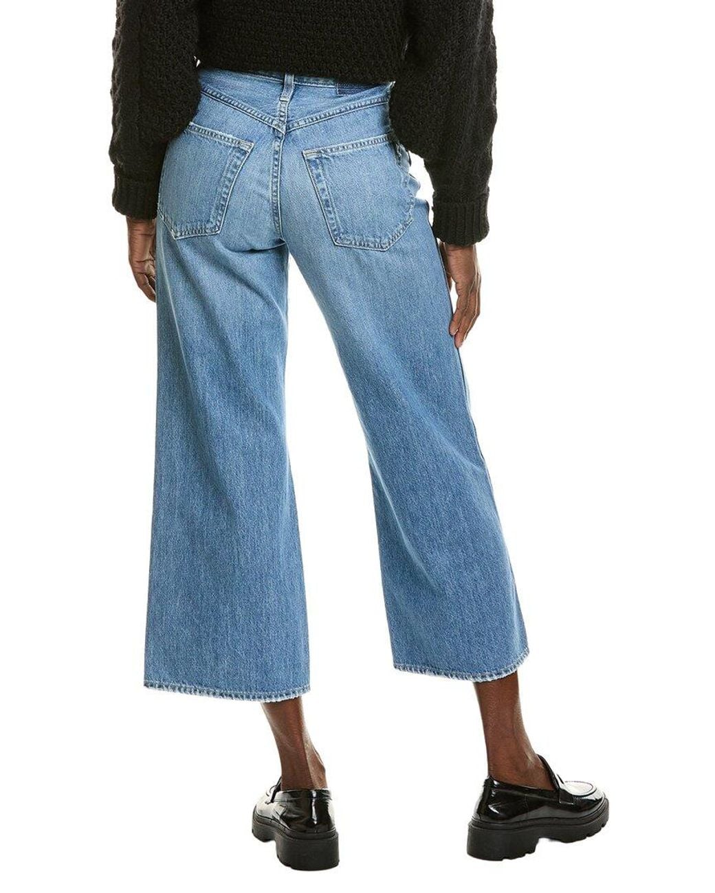 Amo Denim Blue Amo Frida Smitten Crop Jean