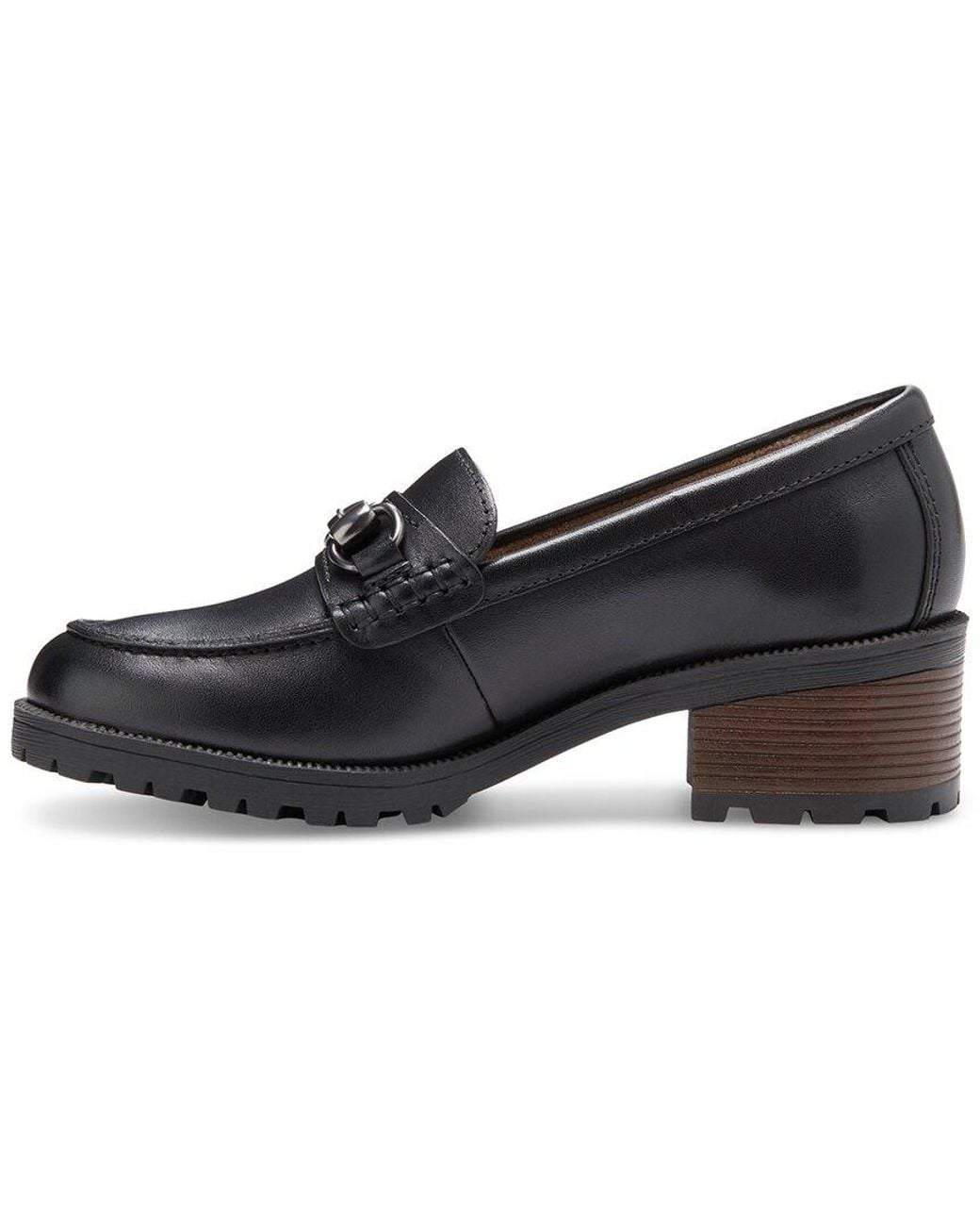 Eastland Black Gwen Leather Loafer