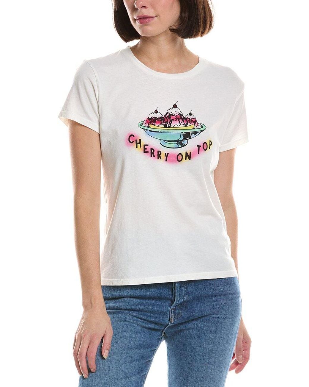 Mother White The Lil Goodie Goodie T-Shirt