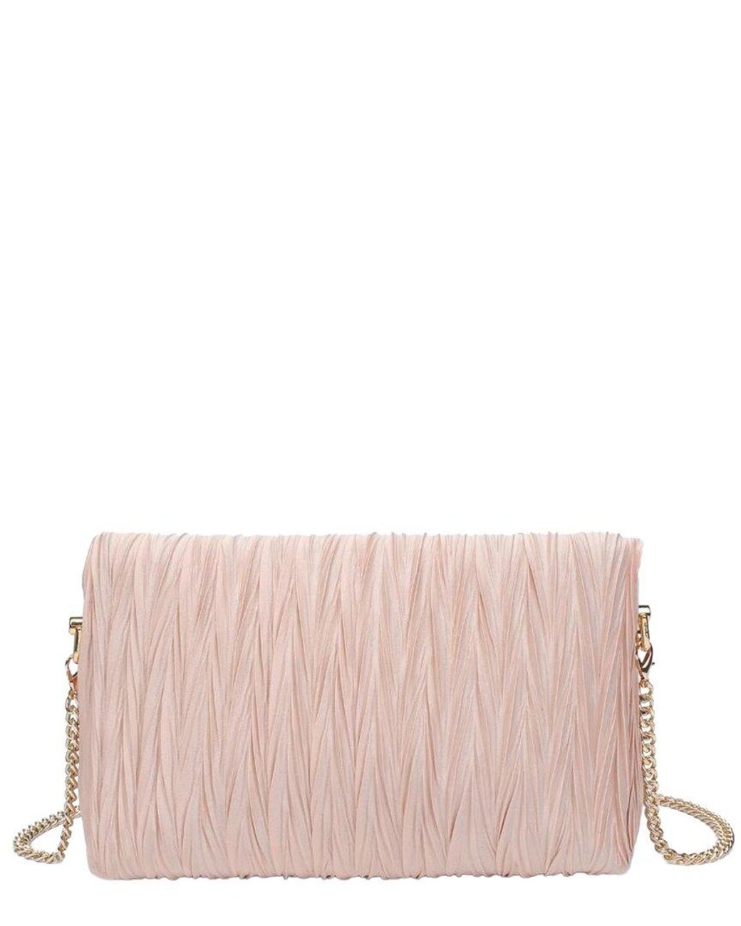 Urban Expressions Pink Annette Clutch