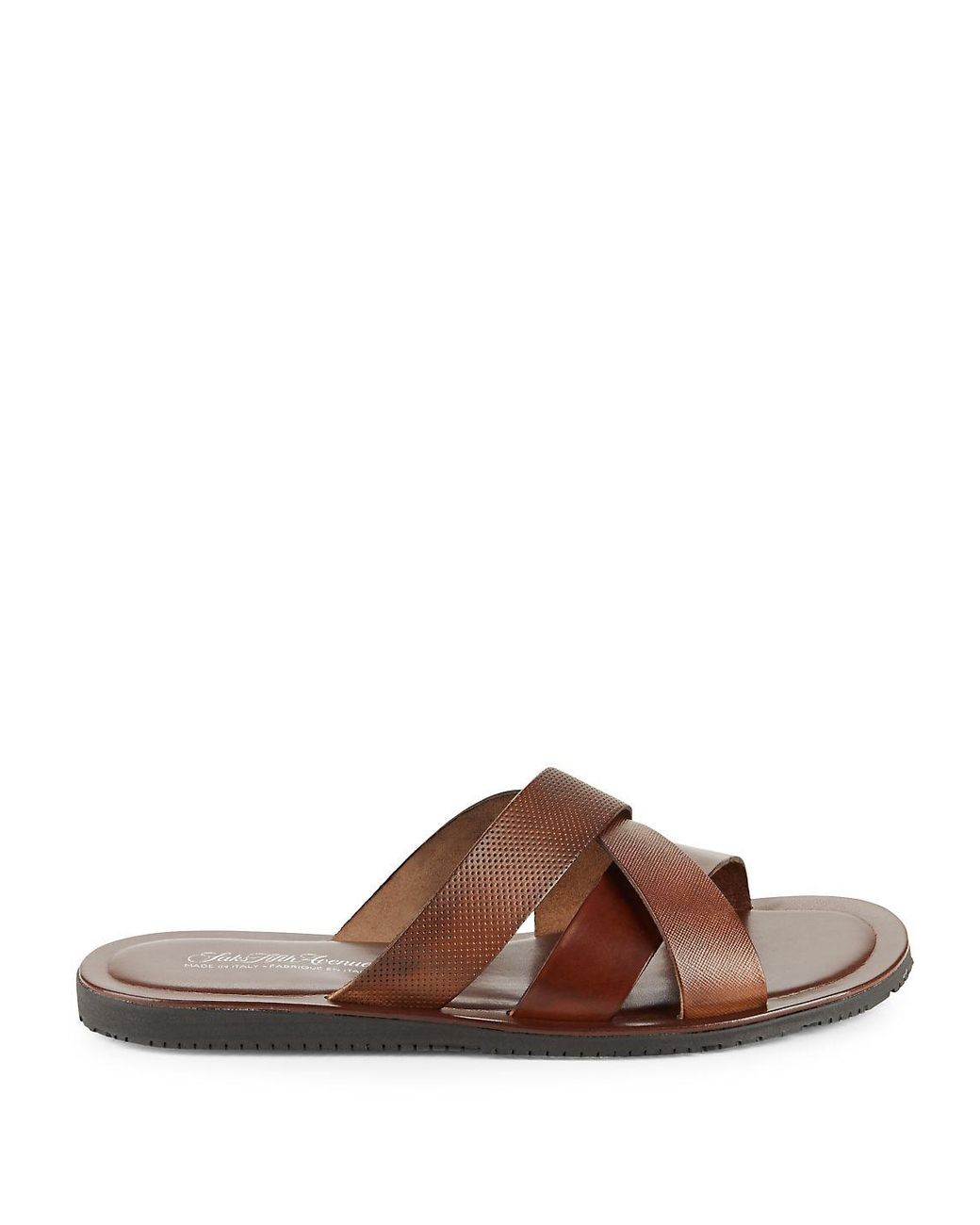 Saks fifth avenue men's sandals clearance