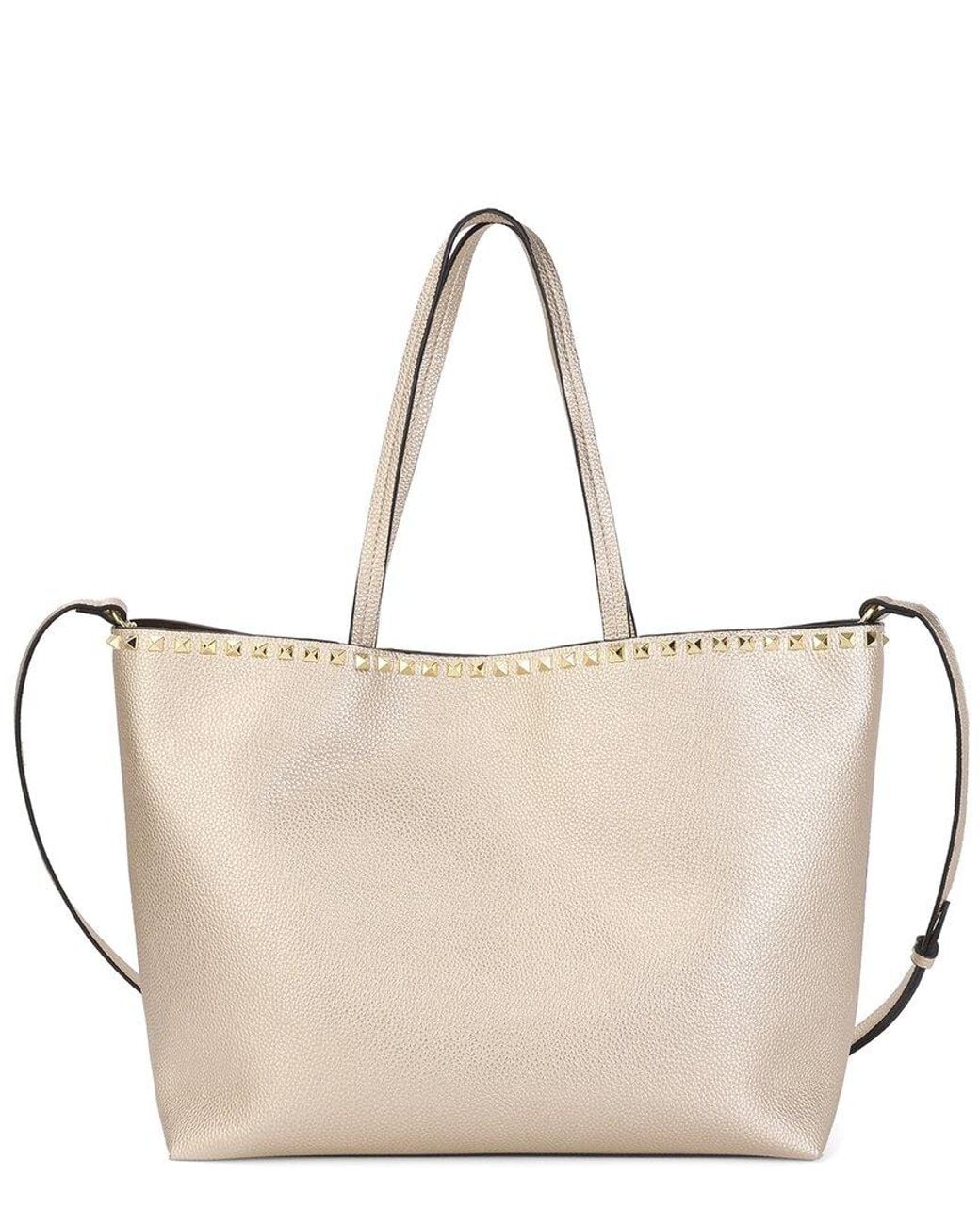Tiffany & Fred Paris Natural Leather Tote