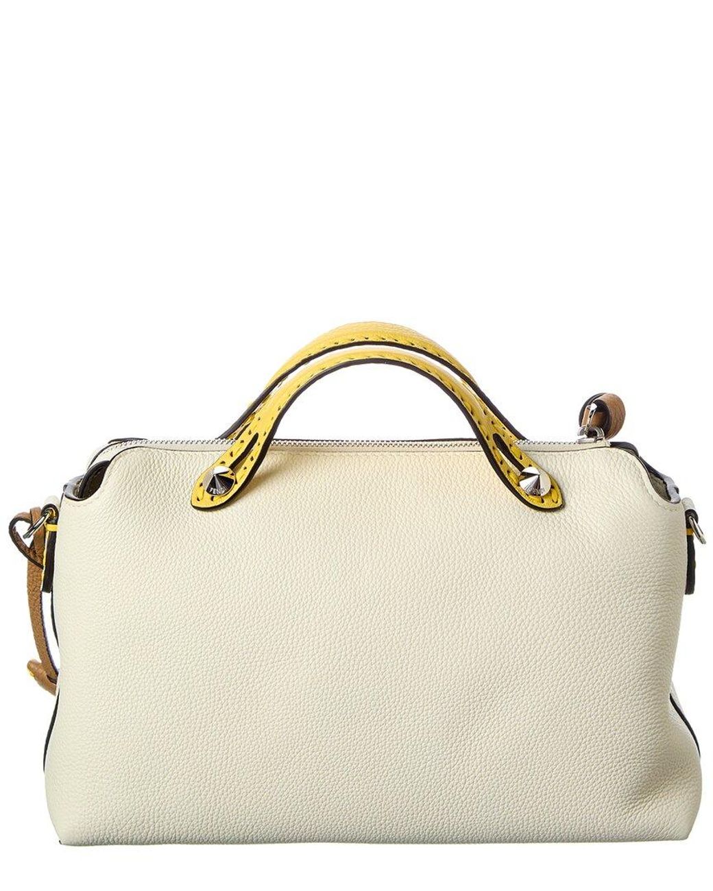 Fendi Metallic By The Way Selleria Medium Leather Shoulder Bag