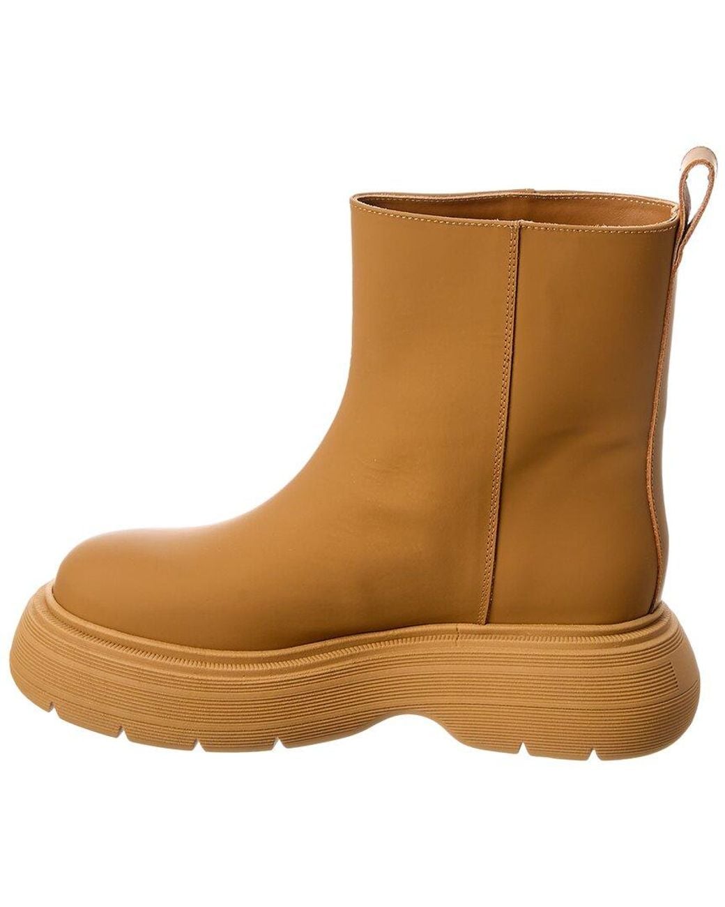 Gia Borghini Brown X Pernille Teisbaek Leather Boot