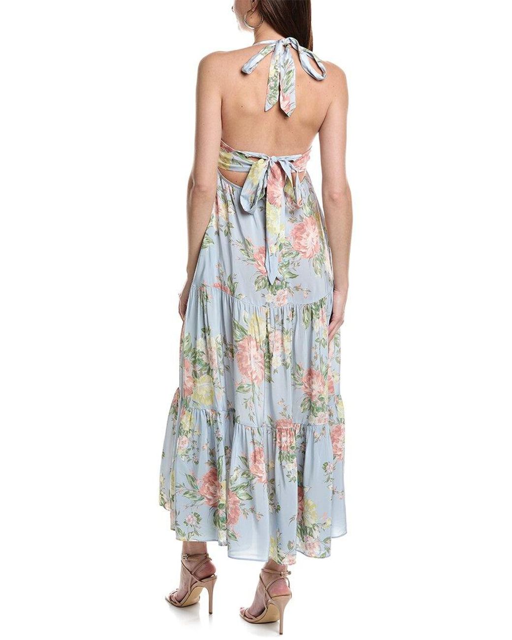 Yumi Kim Blue Tinsley Maxi Dress