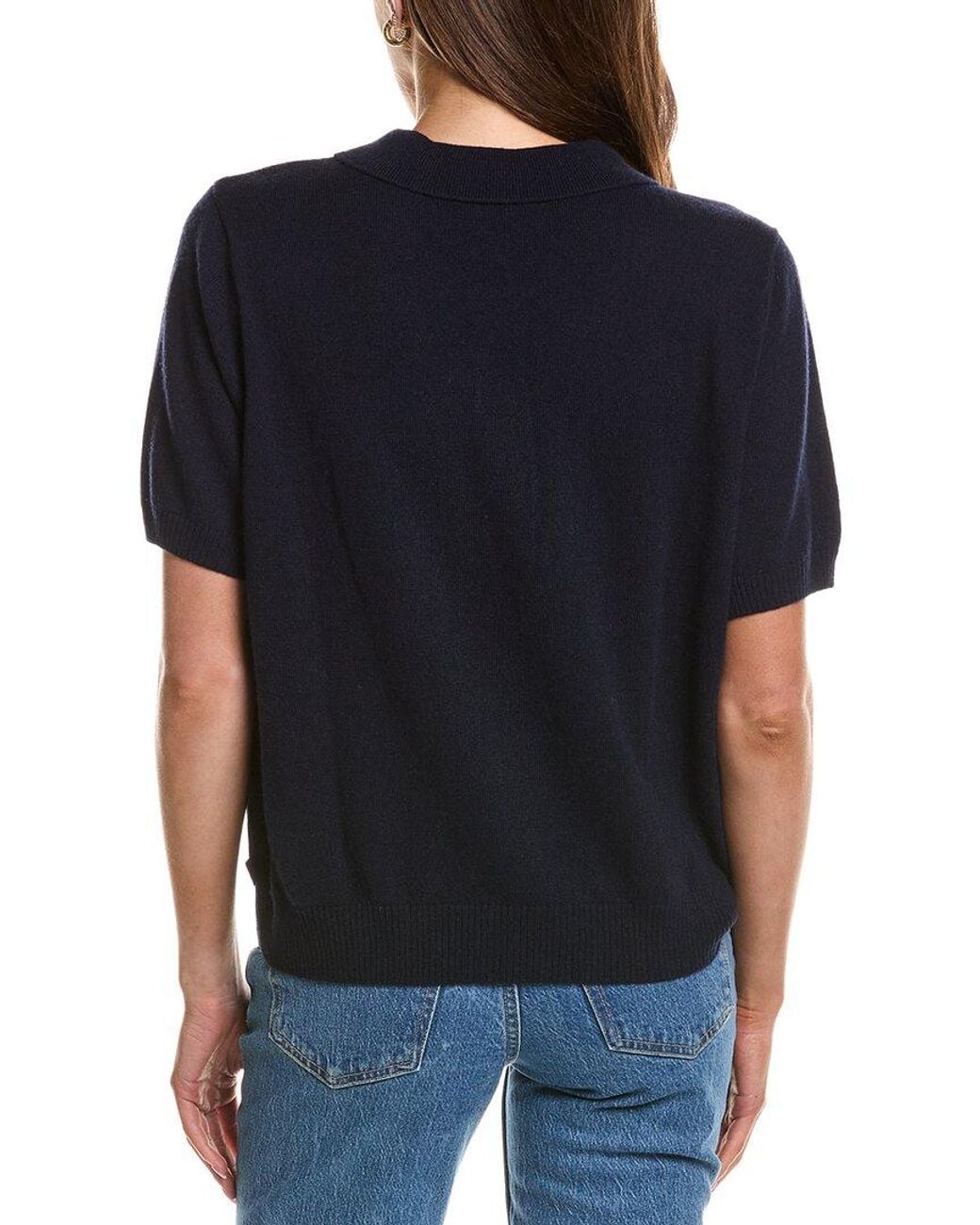Rowing Blazers Blue Wool & Cashmere-Blend Sweater