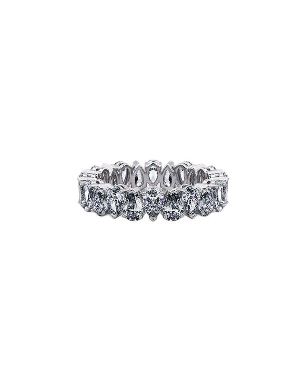 Lab Grown Diamonds White 14K 3.10 Ct. Tw. Lab-Grown Diamond Eternity Ring