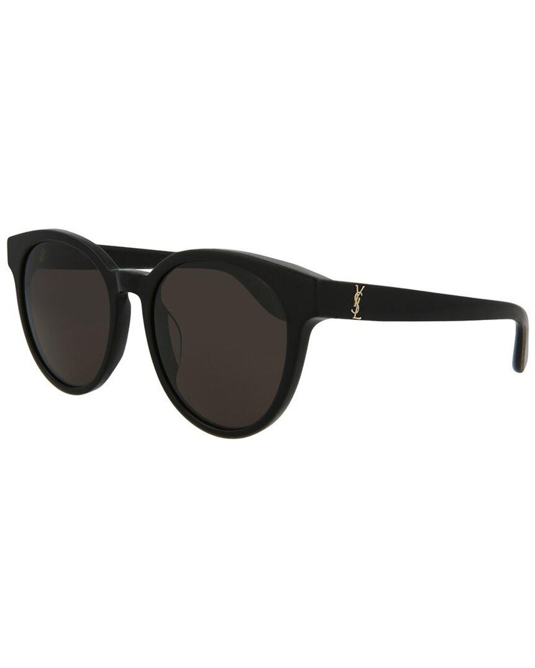 Saint Laurent Slm25k 56mm Sunglasses In Black Lyst