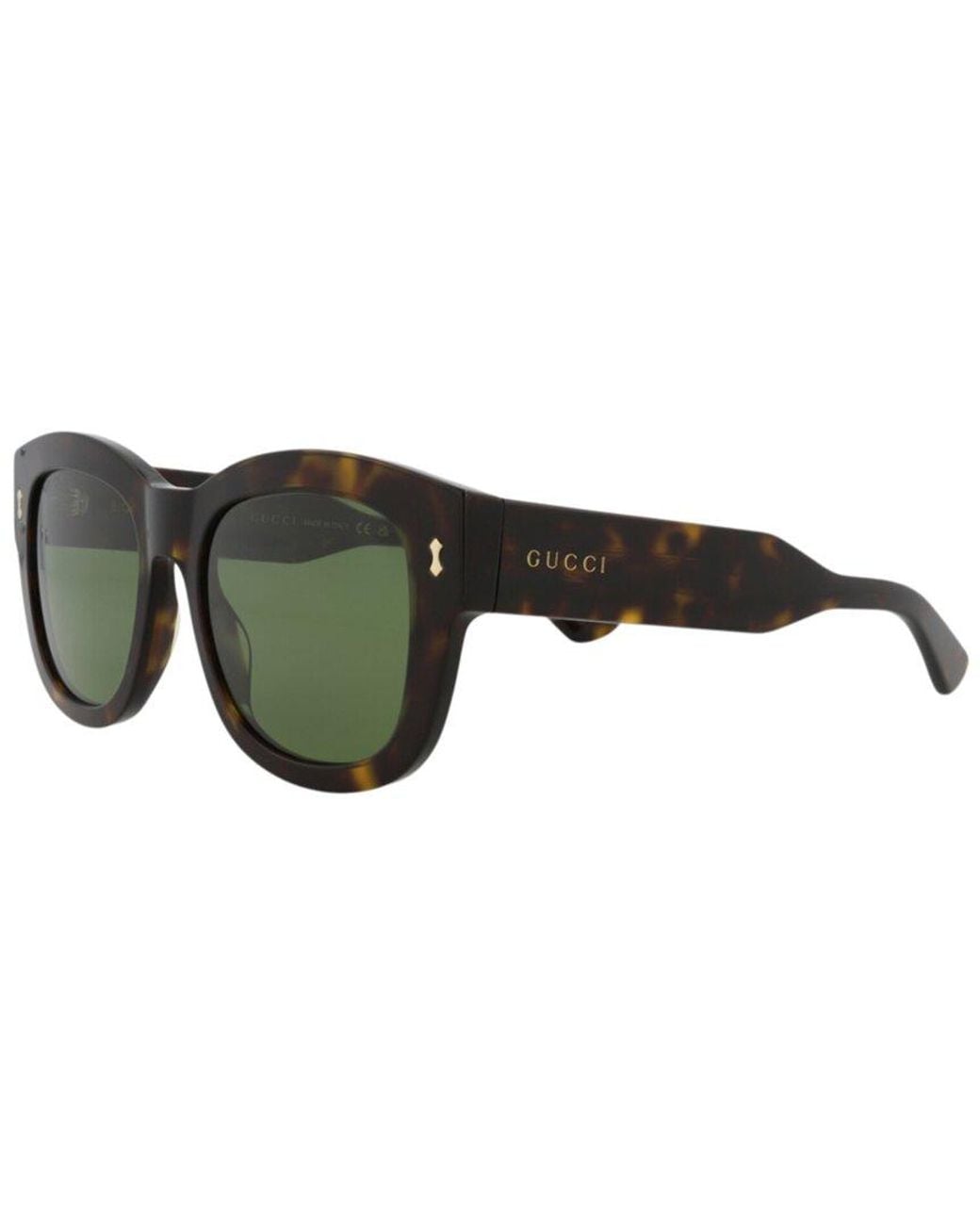 Gucci Brown 53Mm Sunglasses for men