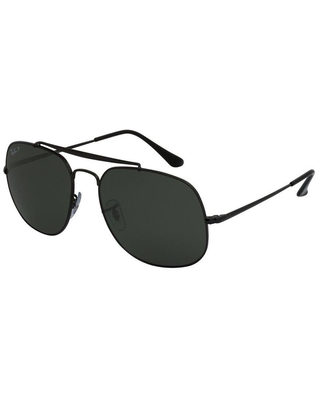 Ray-Ban Rb3561 57mm Polarized Sunglasses in Black | Lyst