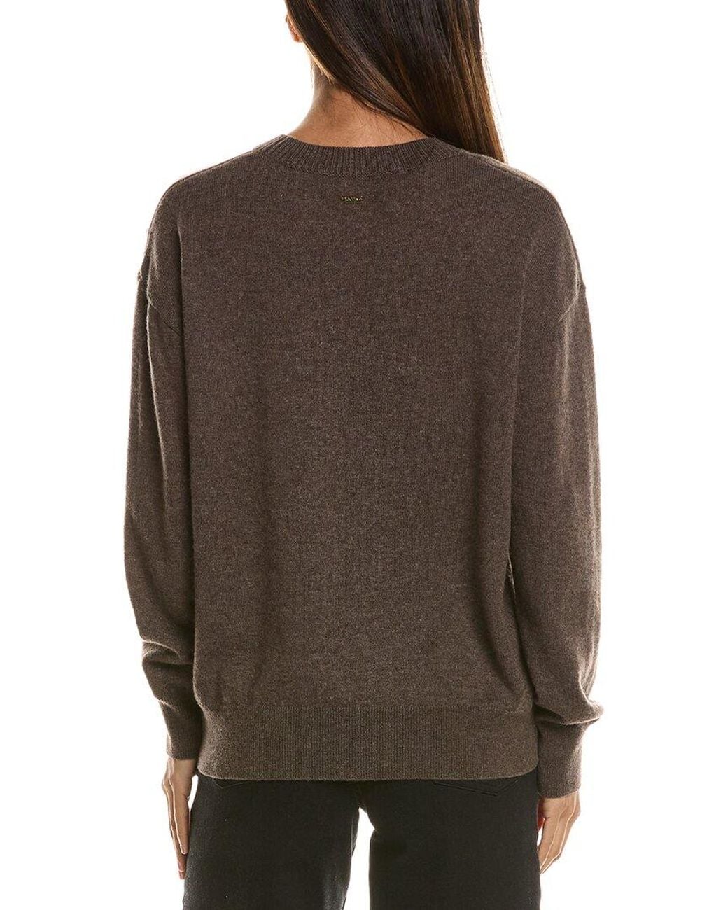 Toccin Brown Wool Sweater