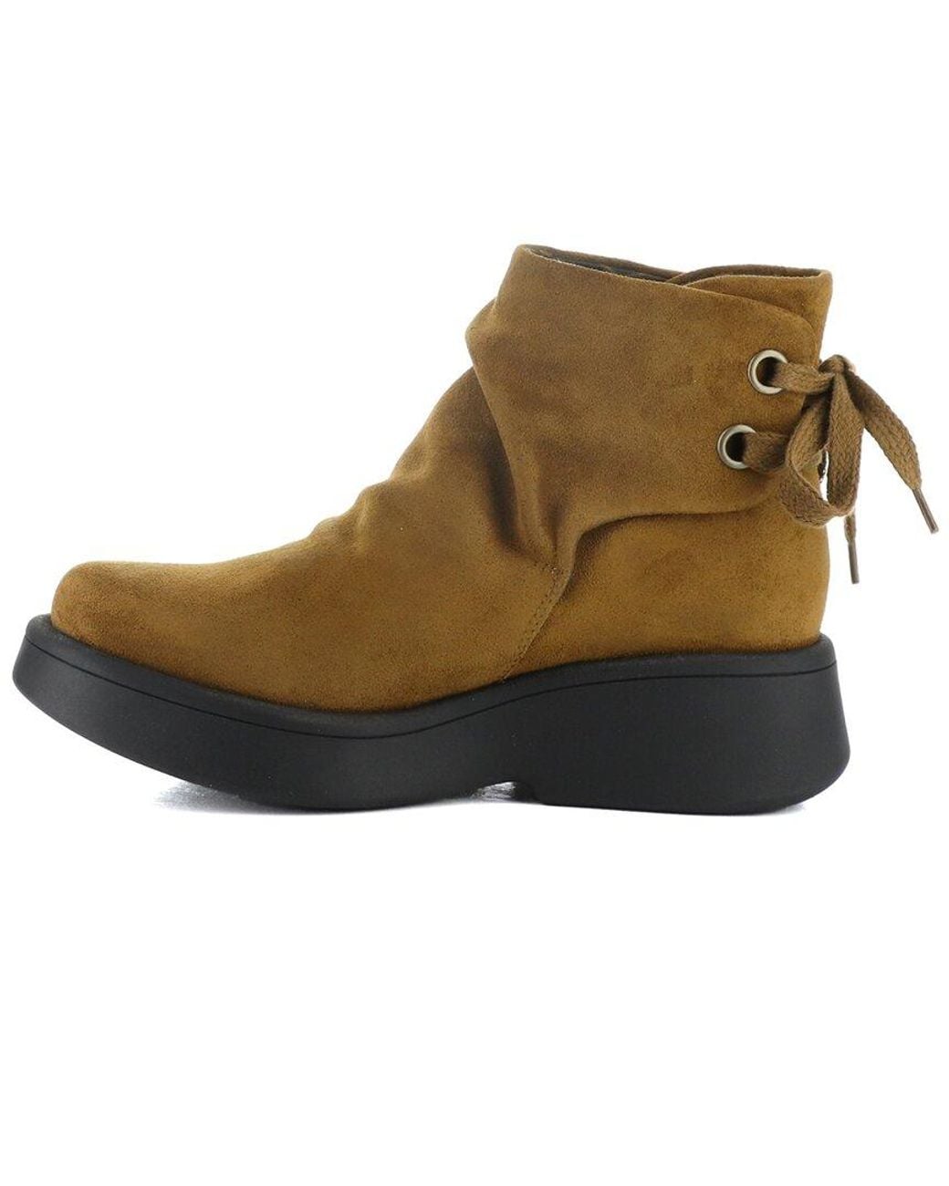Fly London Brown Mebs Suede Boot