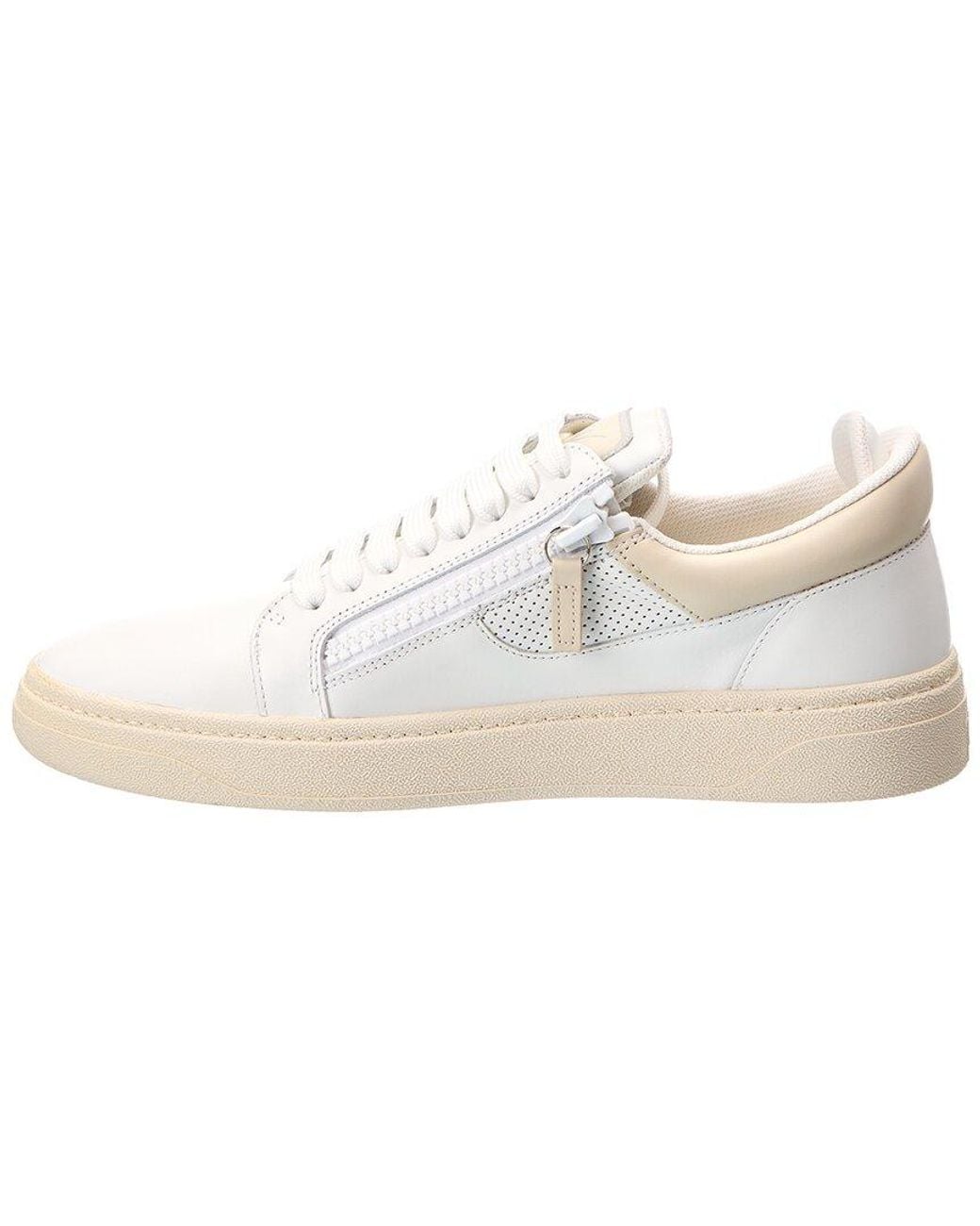 Giuseppe Zanotti White Gz/94 Leather Sneaker for men