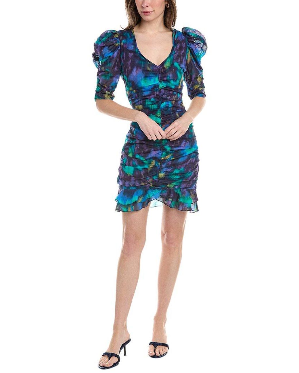 Isabel Marant Blue Isabel Marant Etoile Sireny Mini Dress