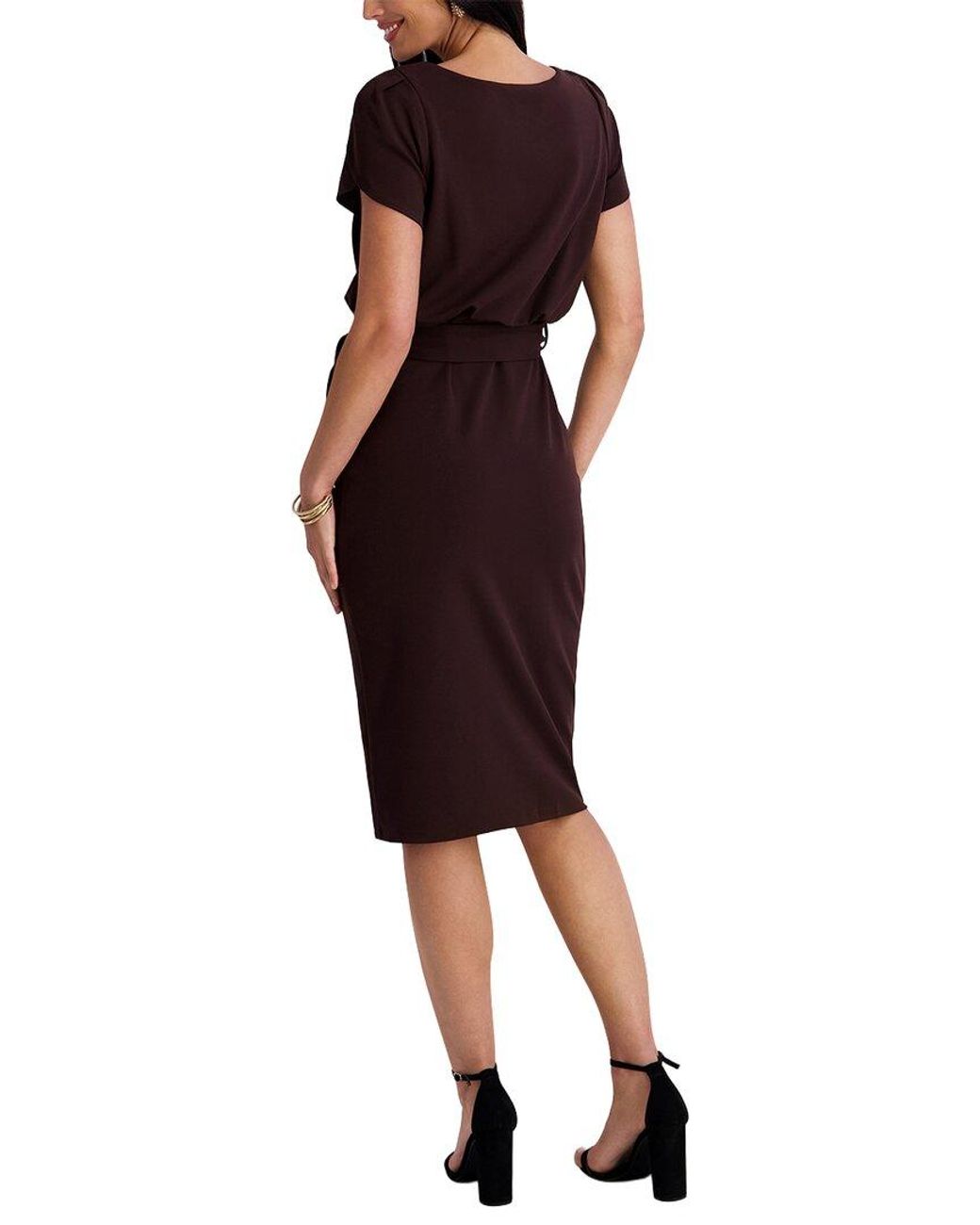 Kensie Red Sheath Dress
