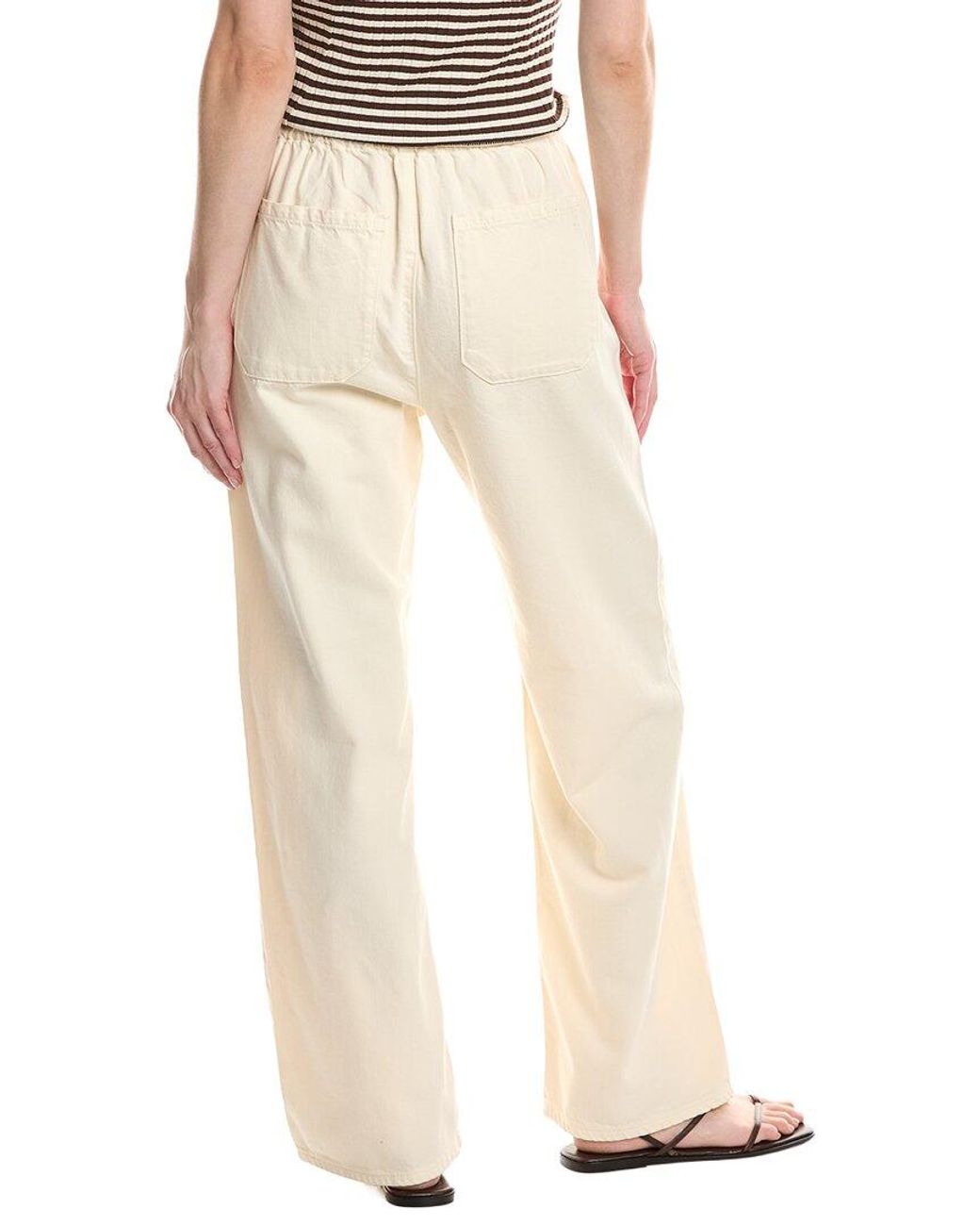Rag & Bone Natural Lori Beach Pant