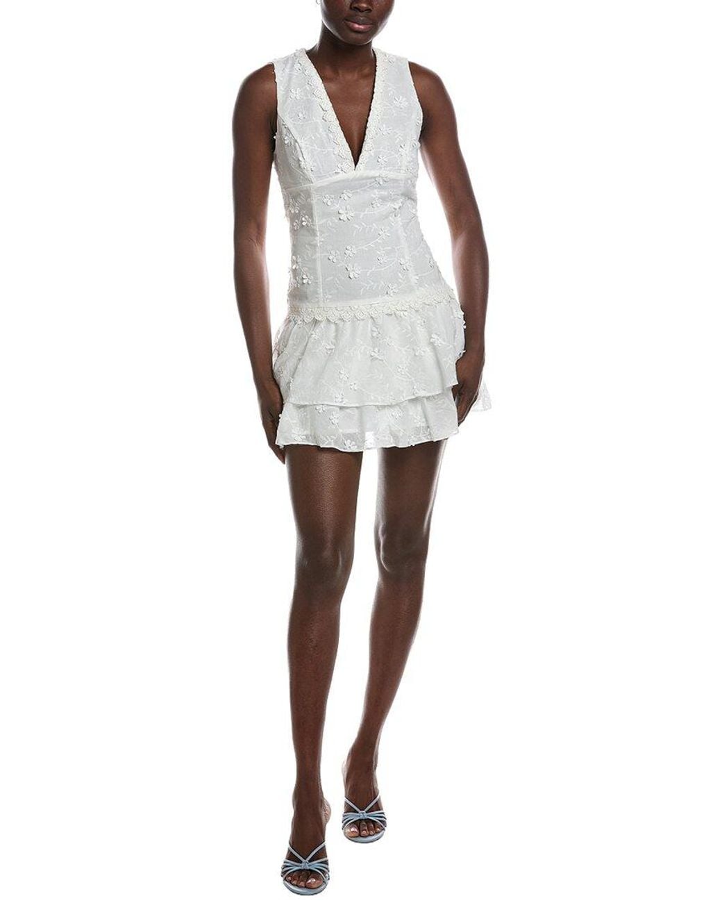 Walter Baker White Brandy Mini Dress