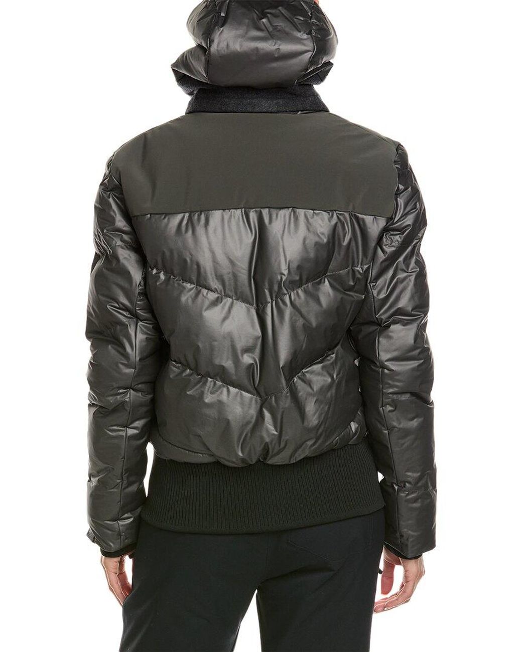 Capranea Black Starlex Wool-Blend Jacket
