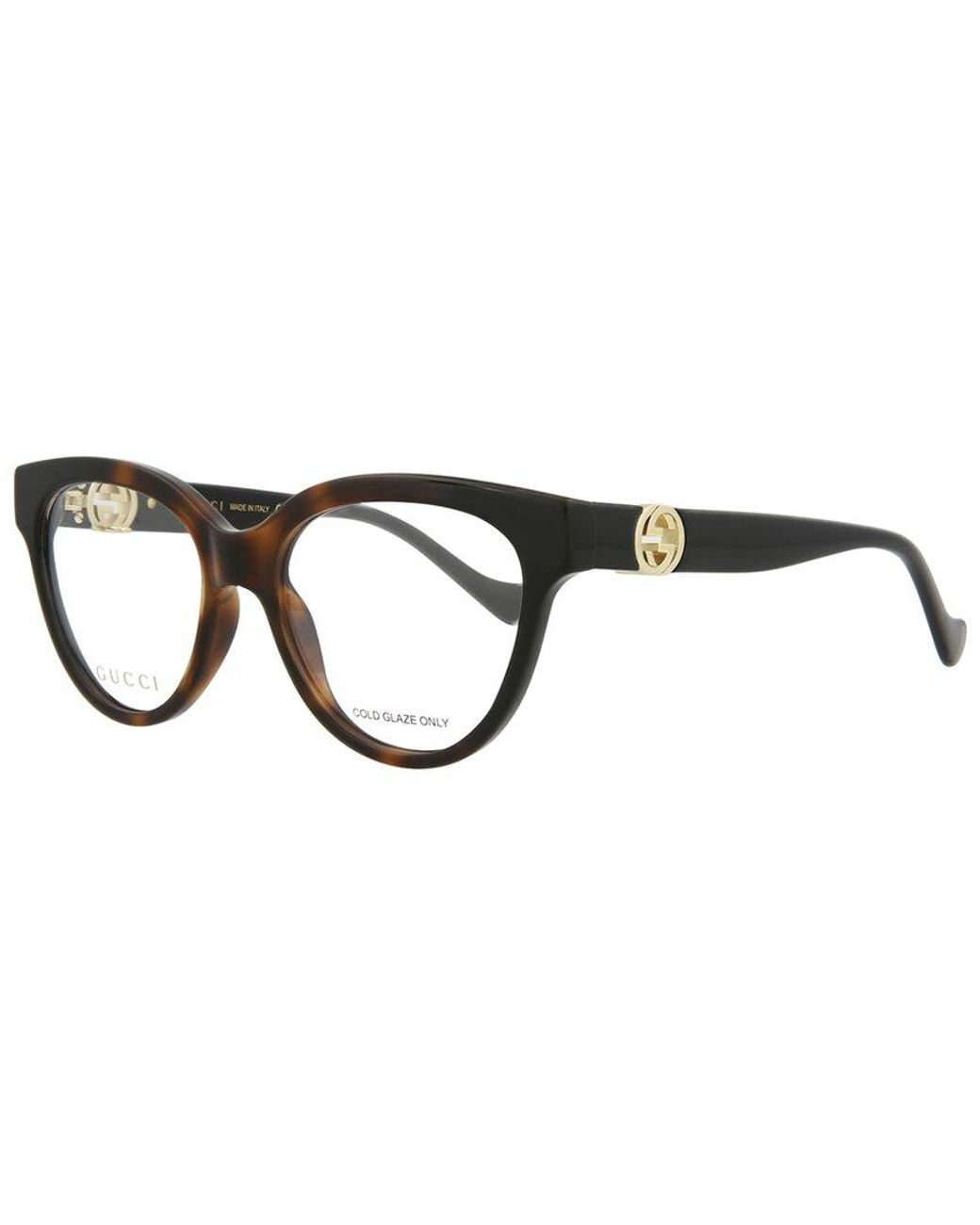 Gucci GG1024O 50mm Optical Frames in Black (Brown) Lyst Canada