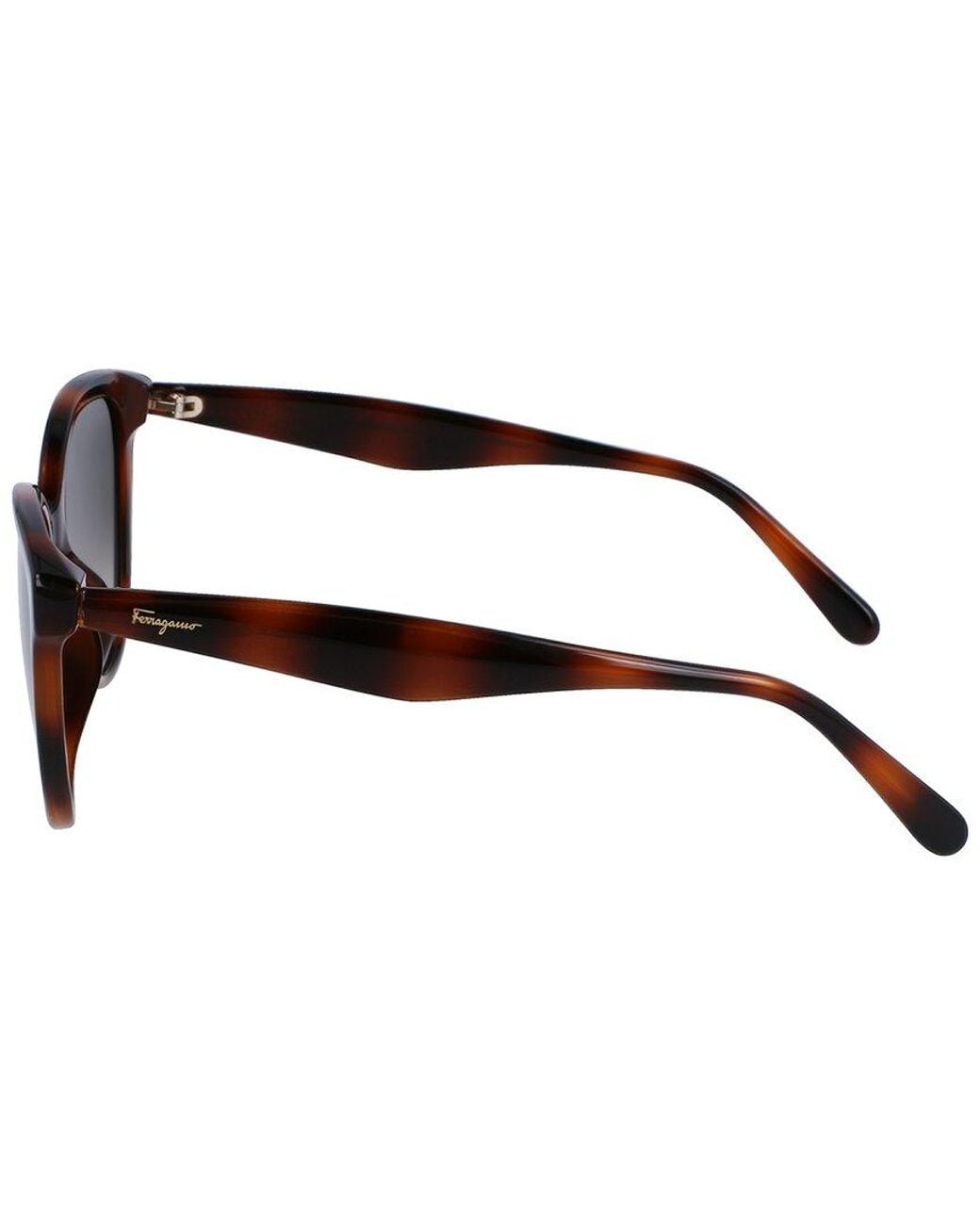 Ferragamo Black Sf1073S 54Mm Sunglasses