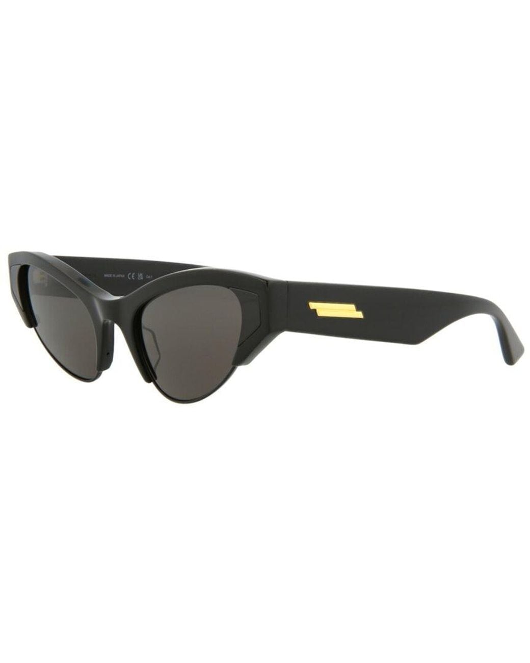 Bottega Veneta Black Bv1102s 53mm Sunglasses