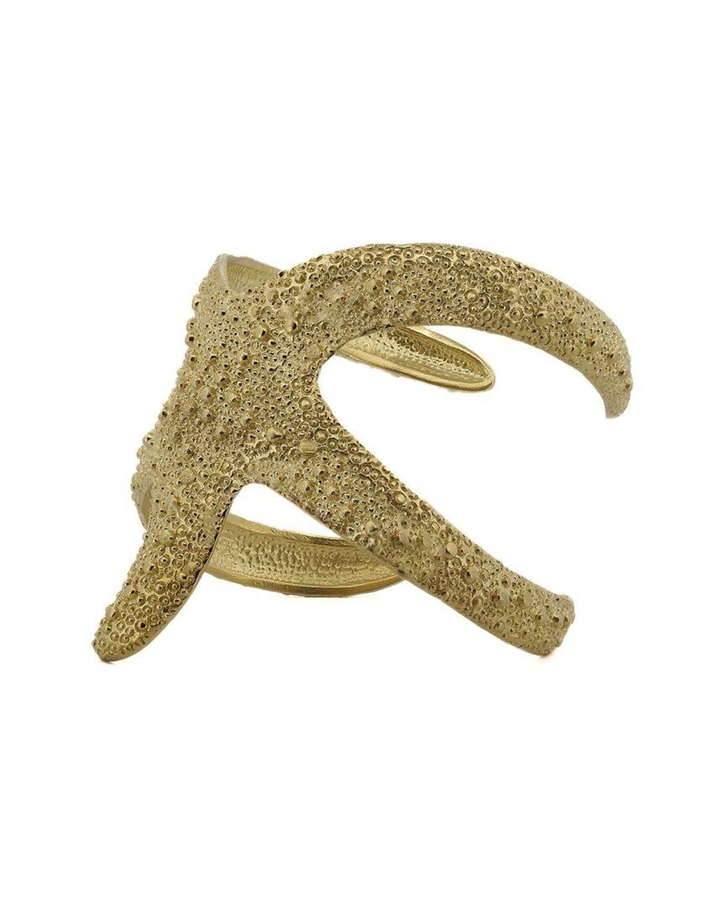 Ebru Jewelry Metallic Plated Cuff Bracelet