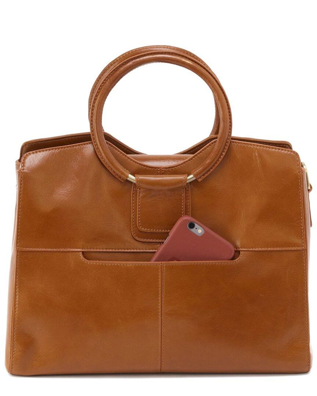 Hobo International Multicolor Heidi Leather Satchel