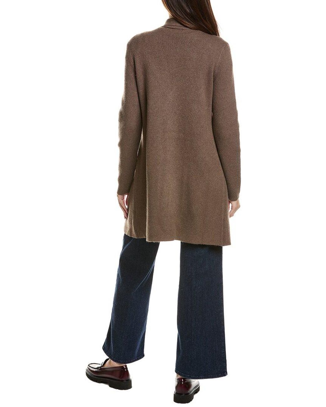 Splendid Blue Emily Sweater Jacket